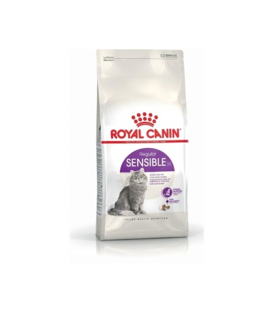 ROYAL CANİN SENSİBLE YETİŞKİN KEDİ MAMASI 4 KG