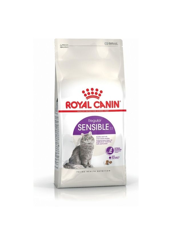 rsensible ROYAL CANİN SENSİBLE YETİŞKİN KEDİ MAMASI 4 KG - Görsel 1