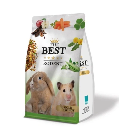 Gold Wings The Best Kemirgen Yemi 1.25 Kg Pellet Karışım