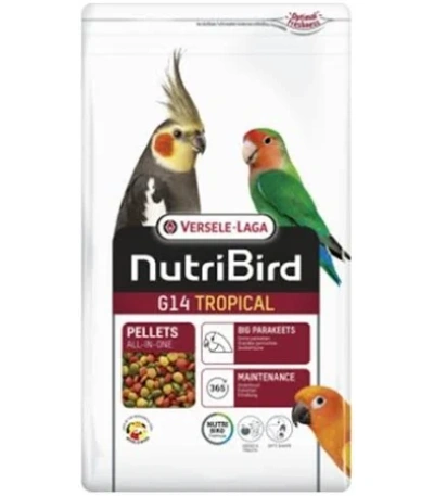 Versele Laga Nutribird G14 Tropical 1Kg