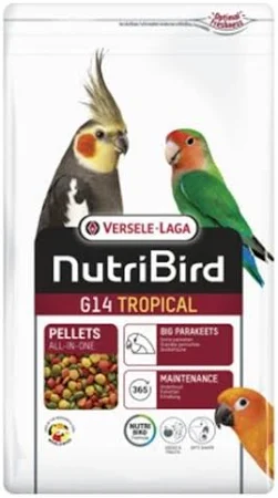 G14 Versele Laga Nutribird G14 Tropical 1Kg - Görsel 1