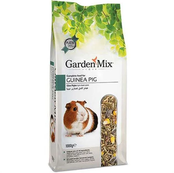 GMP Garden Mix Platin Ginepig Yemi 1kg - Görsel 1