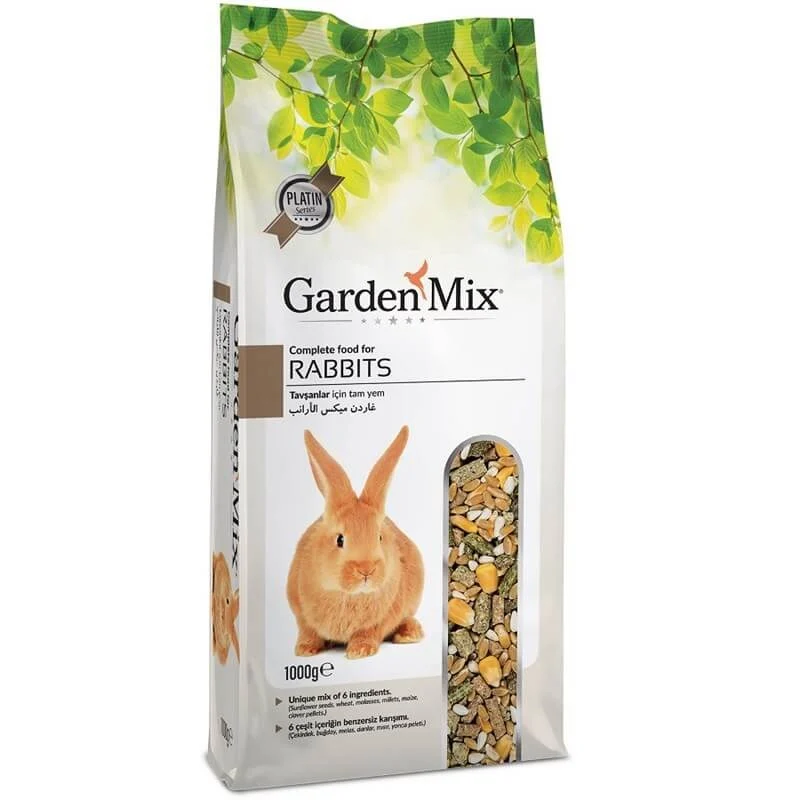 GMT Garden Mix Platin Tavşan Yemi 1 kg - Görsel 1