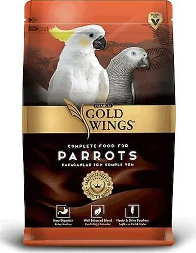 gold-wings-premium-papagan-yemi-1-kg-f-e863 Gold Wings Premium Papağan Yemi 1 Kg - Görsel 1