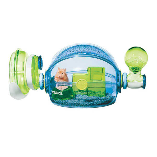 habitrail mavi Habitrail Ovo Home Mavi Hamster Kafesi - Görsel 1