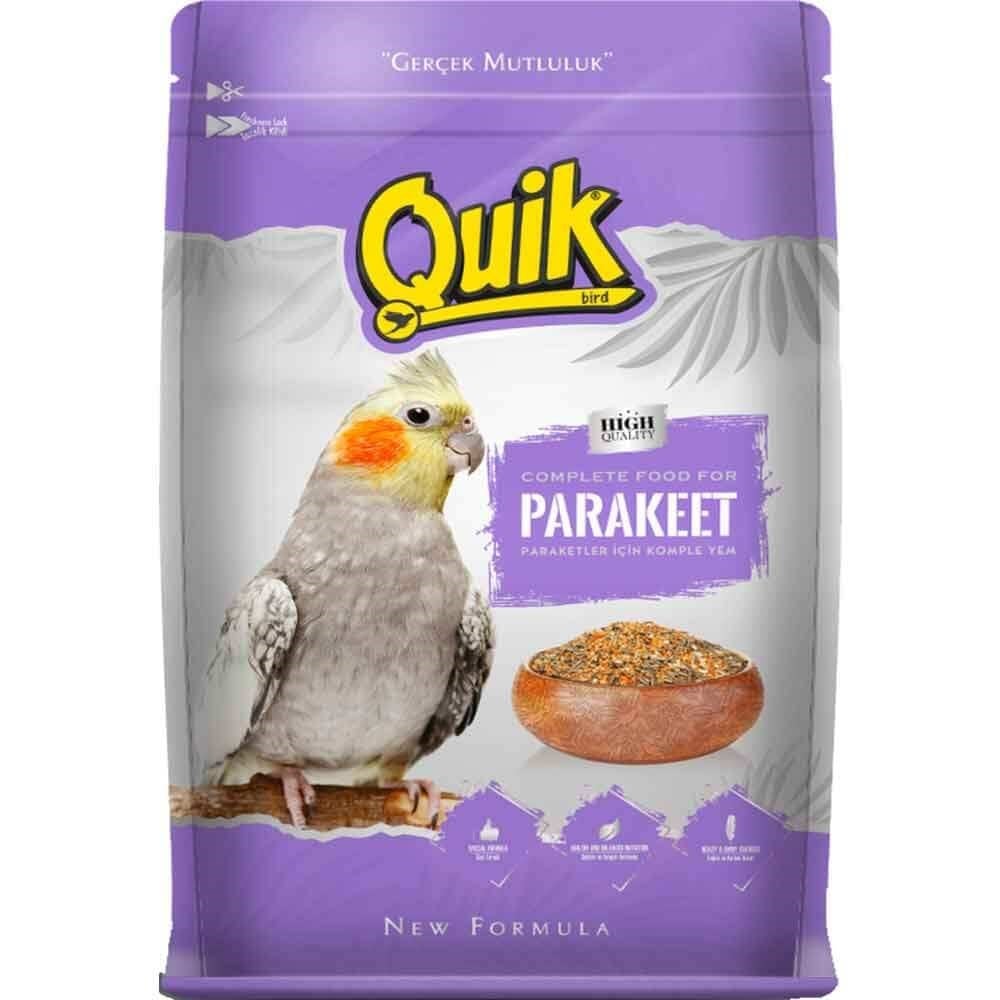 quik-paraket-yemi-750-gr-8680468040187-3a-b42 Quik Paraket Yemi 750 Gr – Enerji Dolu ve Besleyici Özel Formül - Görsel 1