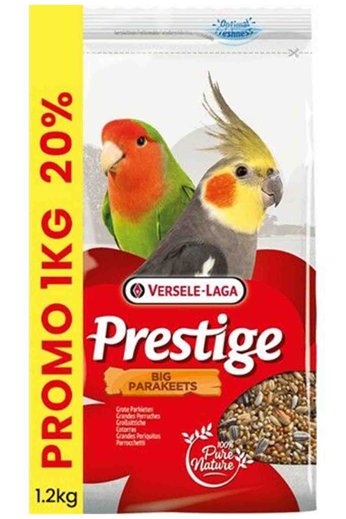 versele-laga-paraket- Versele Laga Prestİge Paraket Yemi 1.2kg - Görsel 1
