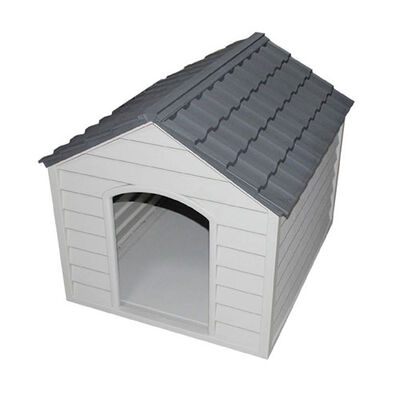 ŞENYAYLA KULUBE Plastik Demonte Köpek Kulubesi 66x63x77 Cm - Görsel 1