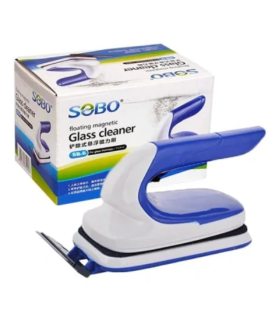 Sobo Tutmalı Mıknatıslı Akvaryum Sileceği 4-6 mm (S)