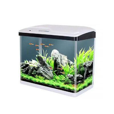 sobo3 Sobo Komple Akvaryum 39 x 19 x 44 cm Beyaz - Görsel 1