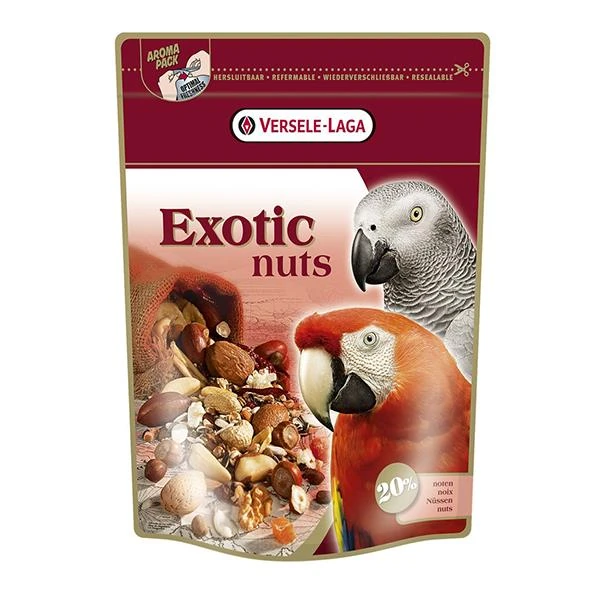 image_720 Versele Laga Exotic Nuts Papağan Yemi 750gr - Görsel 1