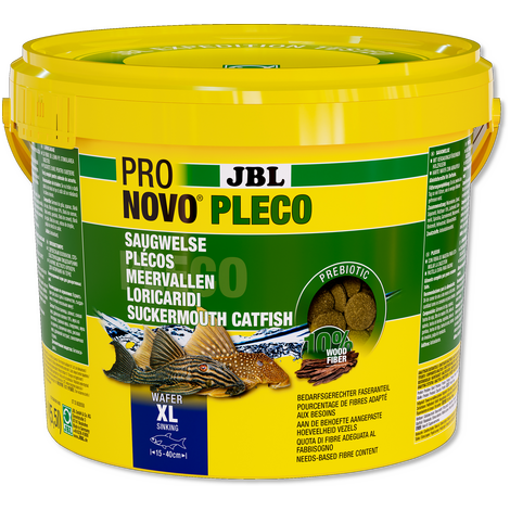 pleco xl JBL ProNovo Pleco Wafer XL Vatoz Yemi - Kovadan Bölme - Görsel 1
