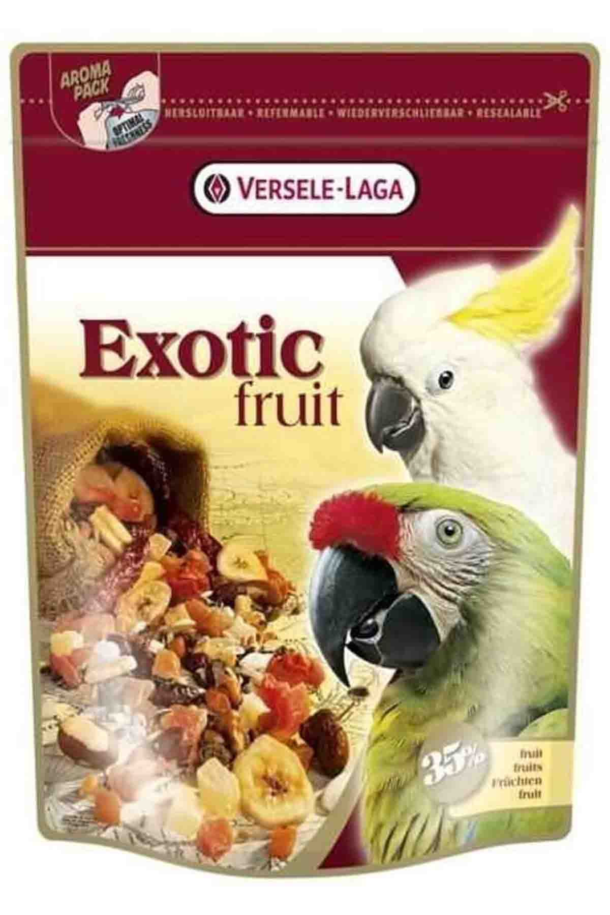 verselelaga-exotic-fruit-600g-kus-yemleri-versele-laga-20722-11-B Versele Laga Exotic Fruit Kuşlar İçin Yem 600gr - Görsel 1