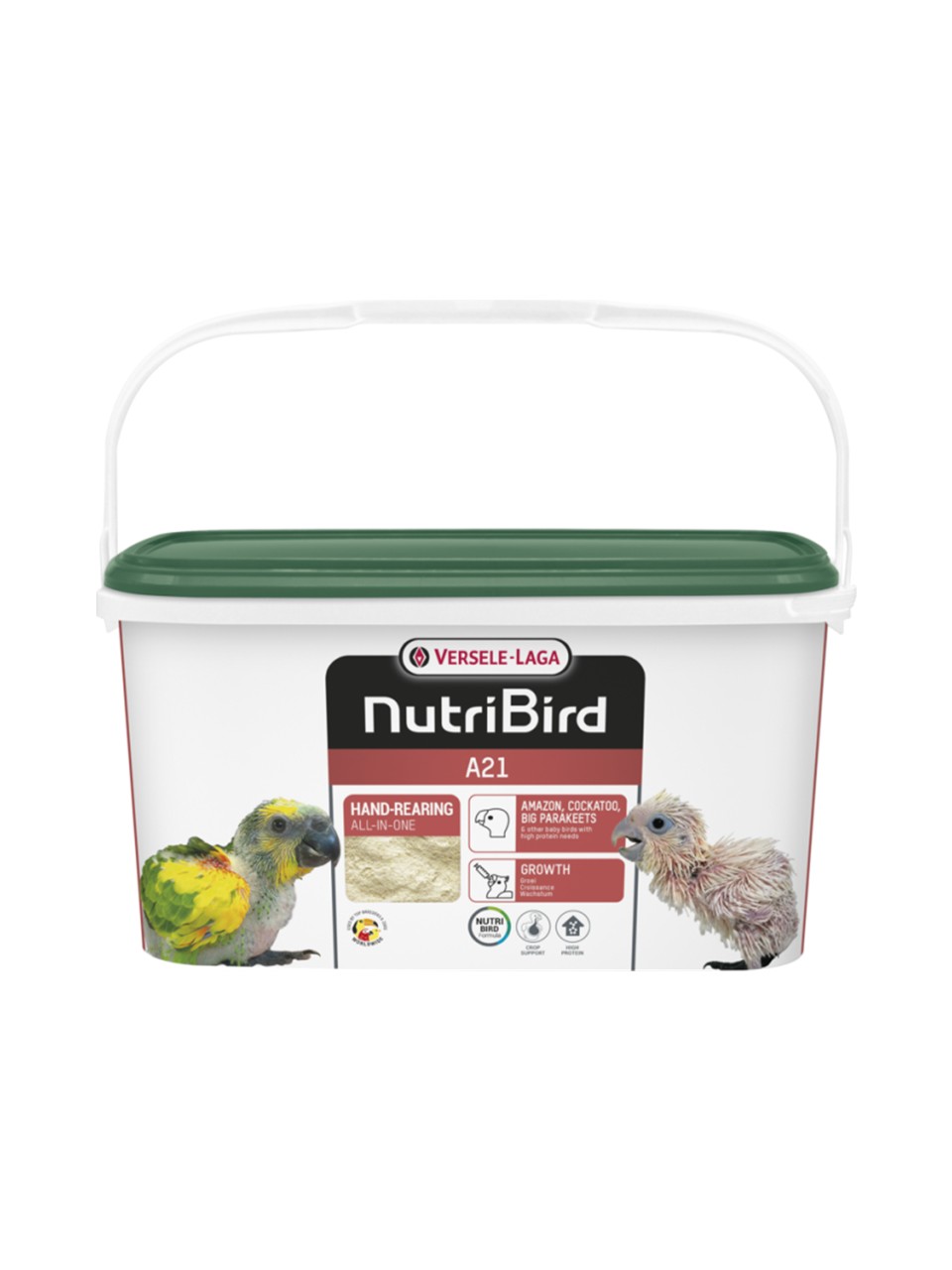 110000996168840 Versele Laga Nutrıbırd A21 Elle Yetiştirme Maması 3kg - Görsel 1