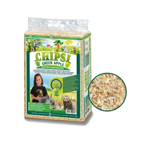 60LT Chipsi Elma Aromalı Kemirgen Talaşı 60 Lt - Görsel 1