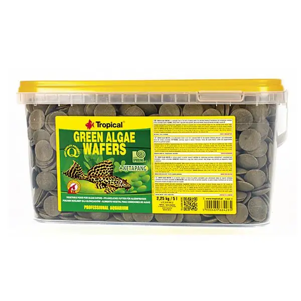 image_720 (4) Tropical Green Algae Wafers (Kovadan Bölme) - Görsel 1