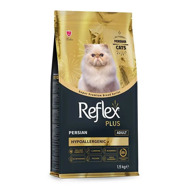 image_900 (2) Reflex Plus Hipoalerjenik Persian Yavru Kedi Maması 1,5 Kg - Görsel 1