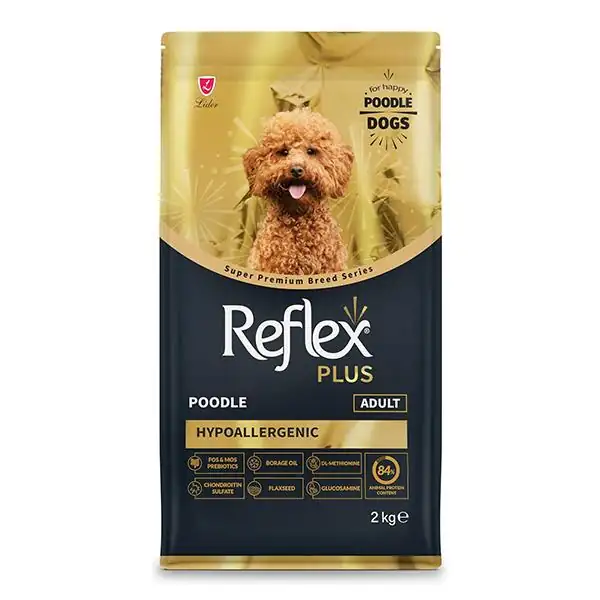 image_900 (5) Reflex Plus Hipoalerjenik Poodle Yetişkin Köpek Maması 2 Kg - Görsel 1