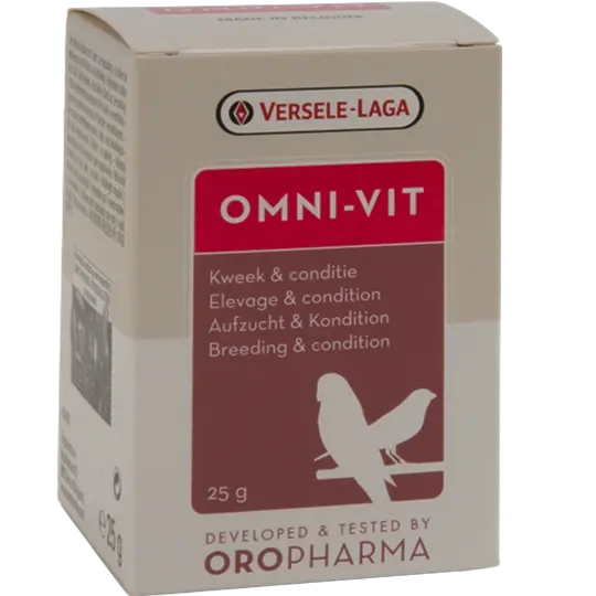 omnivitt-540x540 Versele Laga Oropharma Omni-Vit Üreme Kondisyon Vitamini (Kutudan Bölme) - Görsel 1