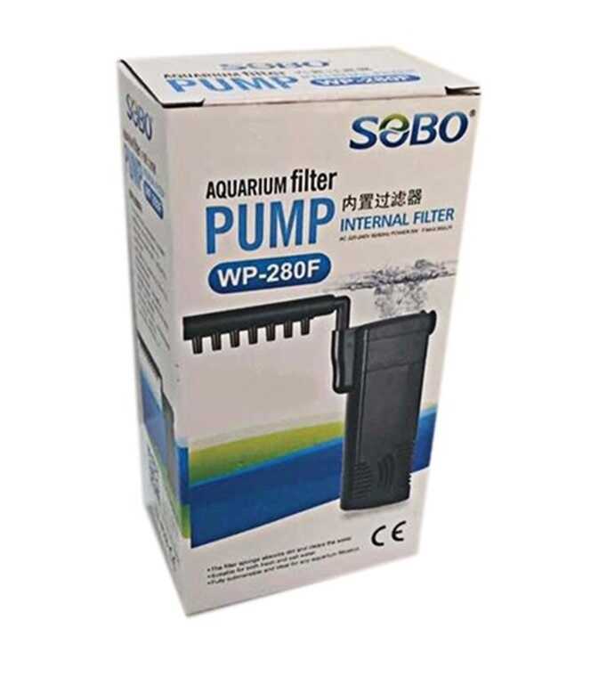 sobo-wp-280f-selale-aparatli-mini-ic-filtre-5w-500-lt-s-ic-filtreler-sobo-8067-56-B Sobo WP-280F Şelale Aparatlı Mini İç Filtre 5W 500 LT/S - Görsel 1