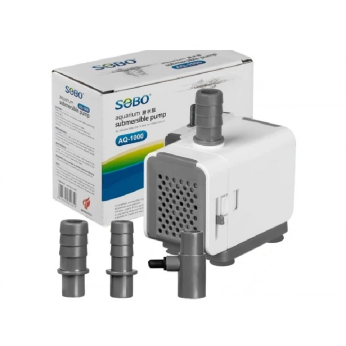S2 Sobo AQ-1000 Akvaryum Sump Motoru 15 W 1000 Lt/h - Görsel 1