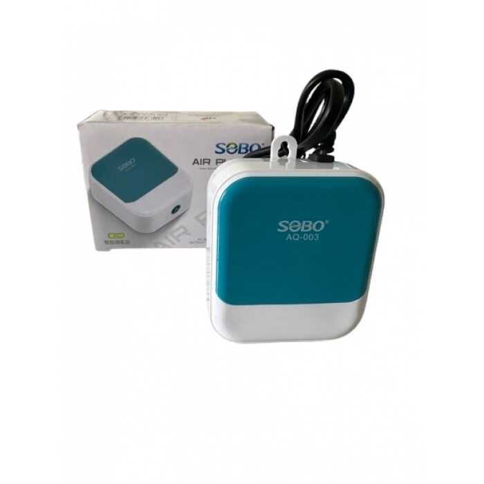 a2 Sobo AQ-003 Tek Çıkışlı Akvaryum Hava Motoru 3 L/Min - Görsel 1