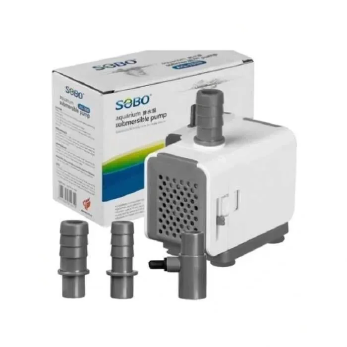 s11 Sobo AQ-1500 Akvaryum Sump Motoru 1500 Lt - Görsel 1