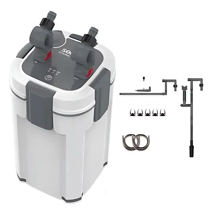 uv1 Sobo 901F UV Lambalı Dış Filtre 7W 800L/S - Görsel 1