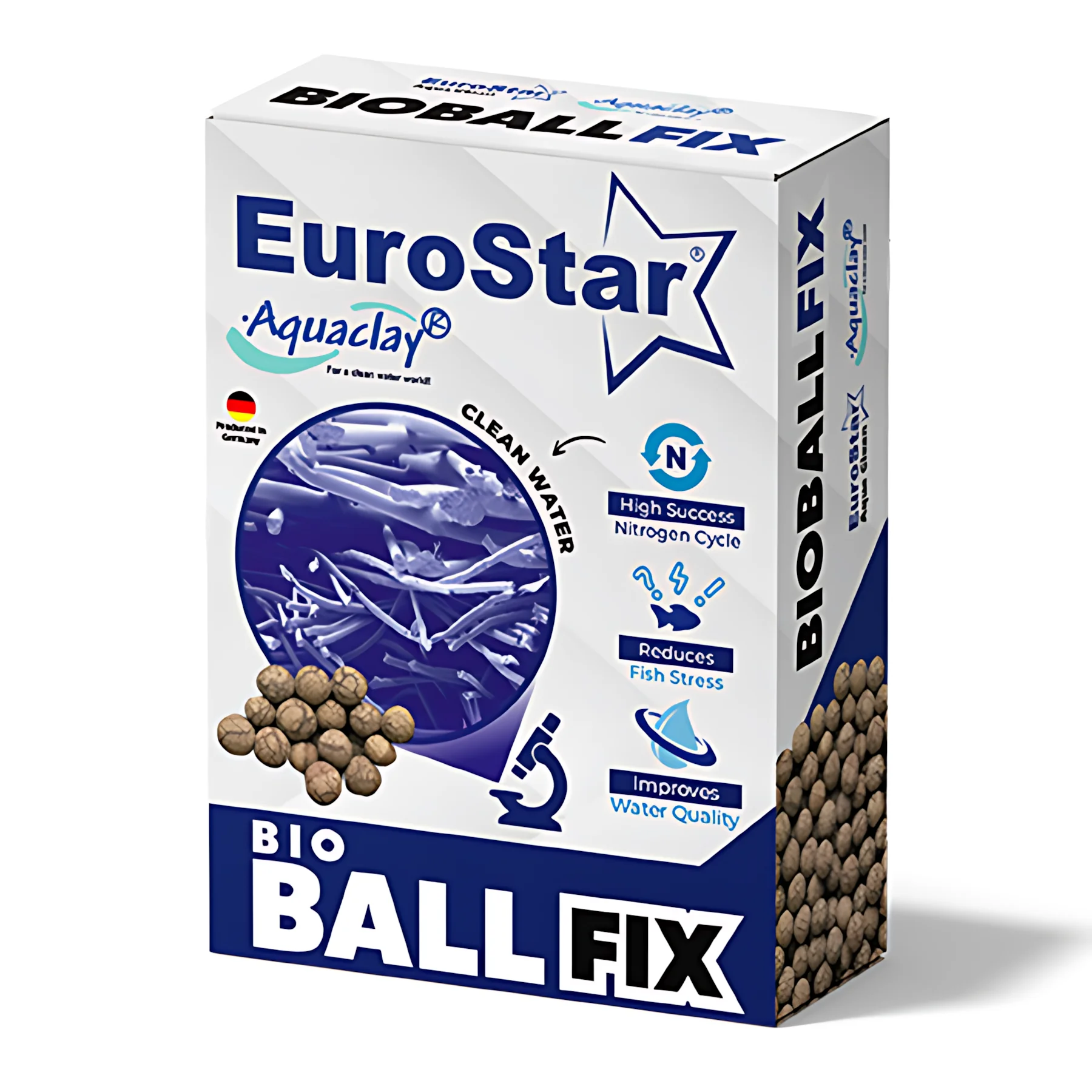 F1 EuroStar Aquaclay Biyolojik Filtre Malzemesi 500ml - Görsel 1