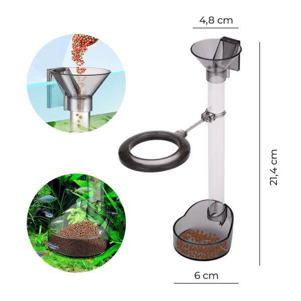 a3 Akvaryum Yemleme Tüpü 21-37,6cm - Görsel 1