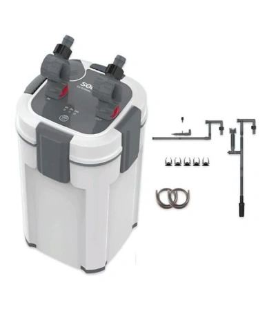 Sobo 913F 9W UV Lambalı Dış Filtre 2500 L/S Akvaryum Filtresi