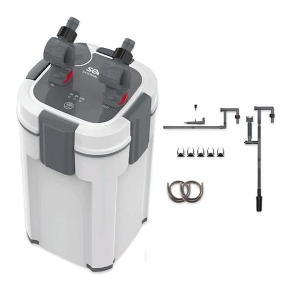 dd1 Sobo 913F 9W UV Lambalı Dış Filtre 2500 L/S Akvaryum Filtresi - Görsel 1