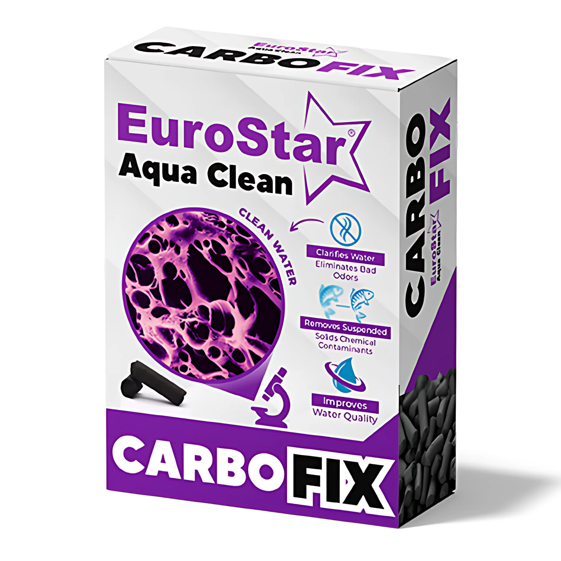k1 Eurostar Bio Active Carbon 500ml - Görsel 1