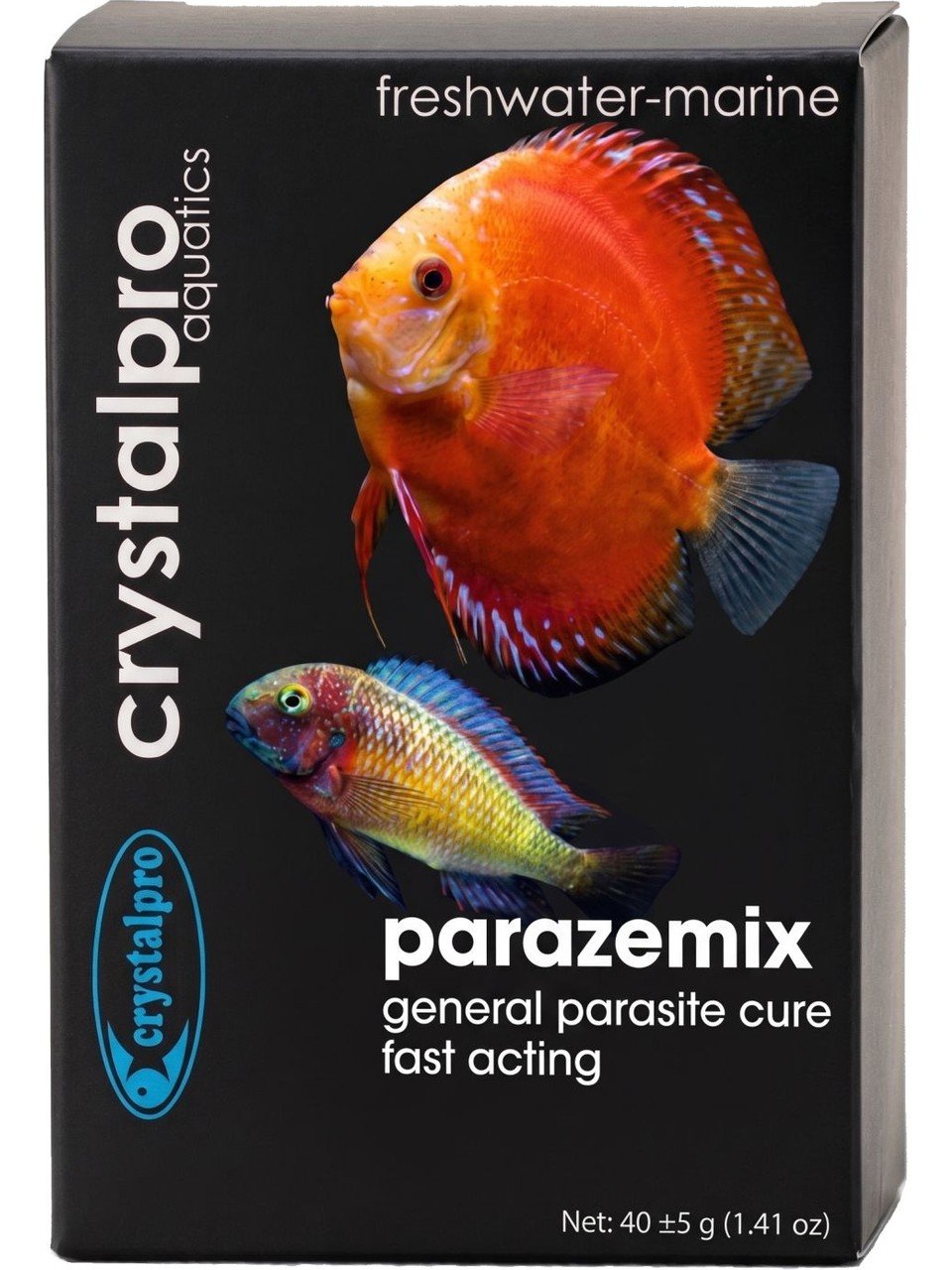 PA1 Crystalpro Parazemix Geniş Spektrumlu, Hızlı Etkili Balık Parazit İlacı - Görsel 1