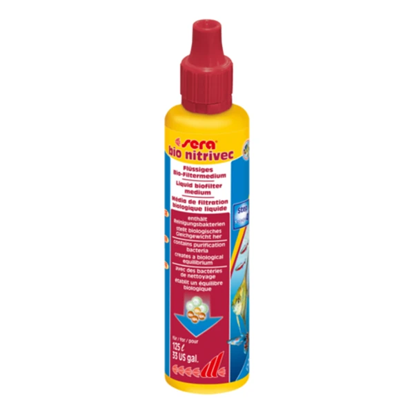 N1 Sera Bio Nitrivec 50 ML Bakteri Kültürü - Görsel 1