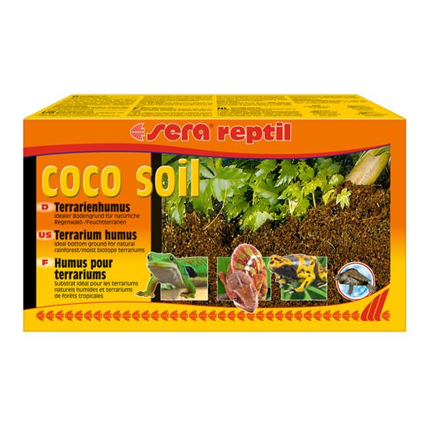 SR Sera Reptil Coco Soil Sürüngen Taban Malzemesi - Görsel 1