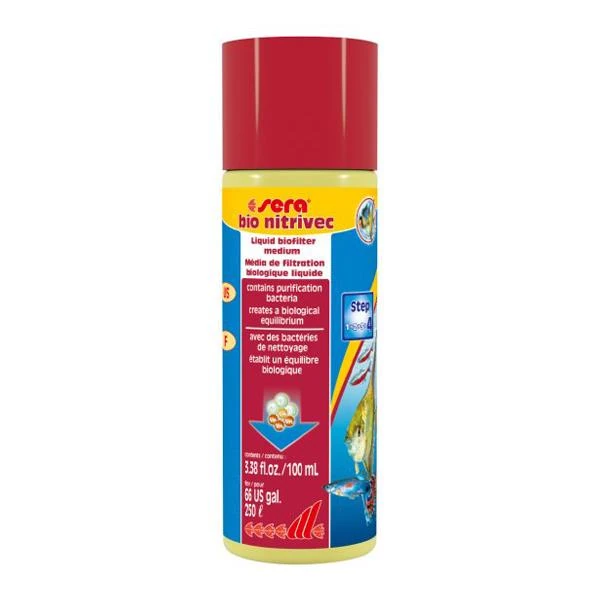 SS1 Sera Bio Nitrivec 100ml Bakteri Kültürü - Görsel 1
