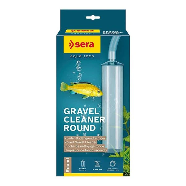 dss1 Sera Yuvarlak Gravel Dip Temizleyici - Görsel 1