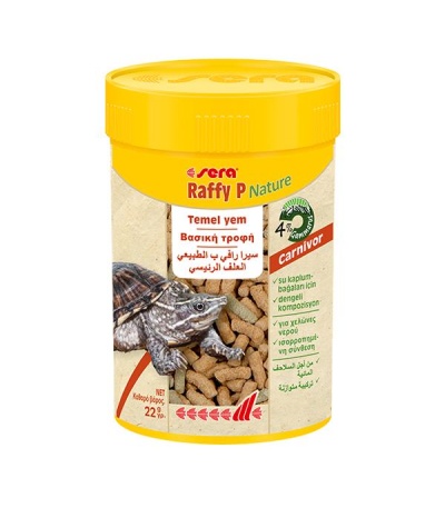 Sera Raffy P Kaplumbağa Yemi 100 ml 18 gr