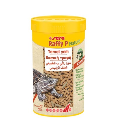 Sera Raffy P Nature Kaplumbağa Yemi 250 ml 50 gr