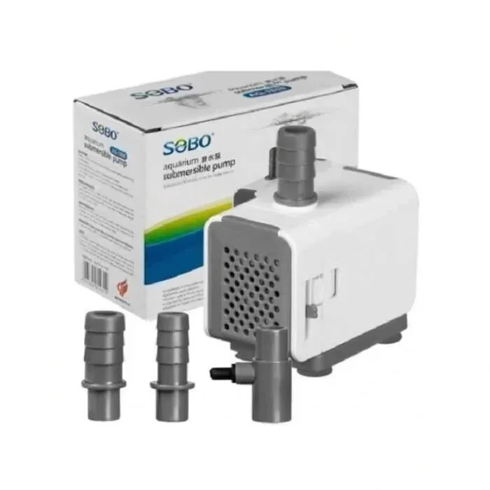 sobo60w1 Sobo Yeni Nesil Kafa Motoru 120W 6000 Lt/h AQ-8500 - Görsel 1