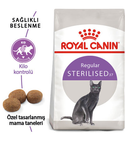 ROYALCANİN STERİL KEDİ MAMASI ÖZELLİKLERİ