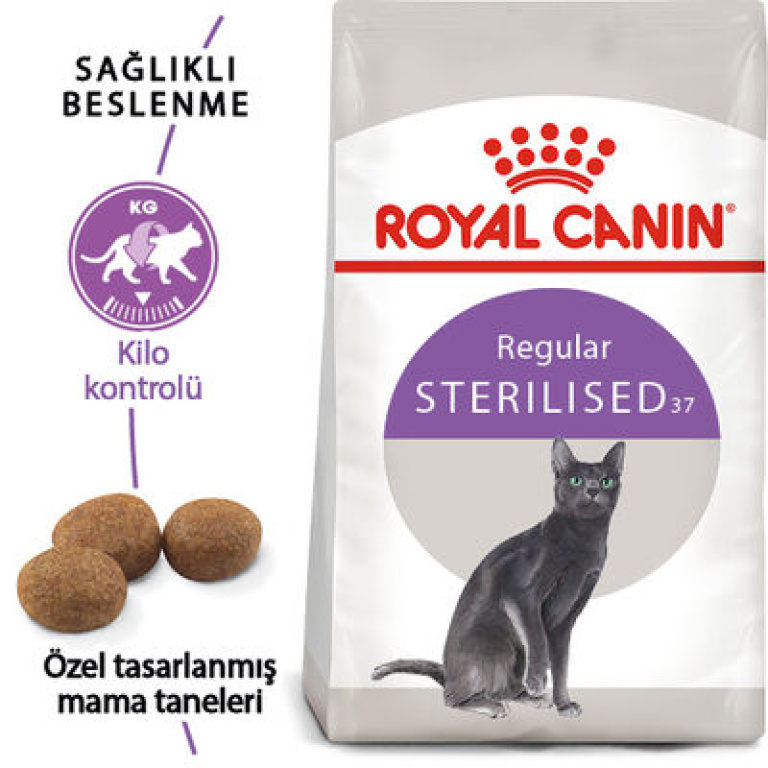 ROYALCANİN STERİL KEDİ MAMASI ÖZELLİKLERİ